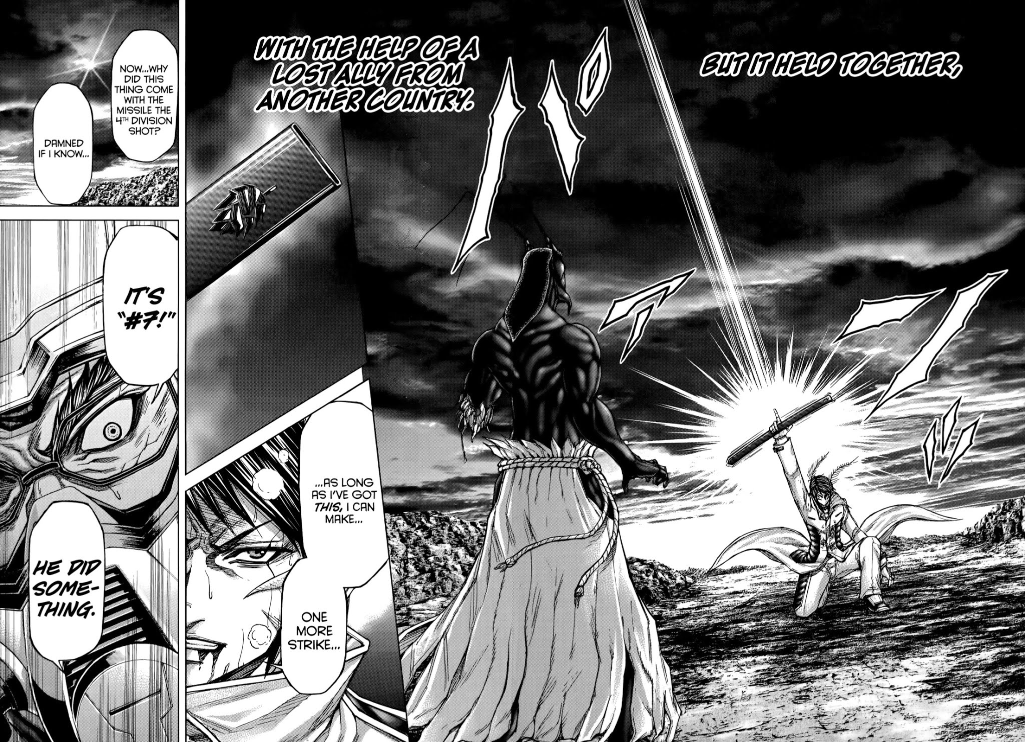 Terra Formars, Chapter 79 image 13